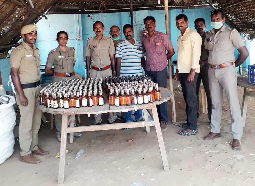 Corona virus Curfew - Illegal liquor issue 